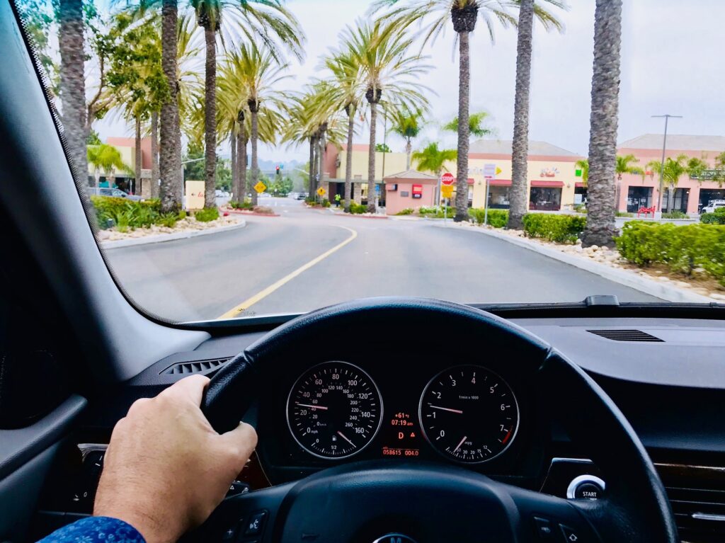 The love of driving. Just filled up the tank and am ready to roll. tonythetigersson, Tony Andrews